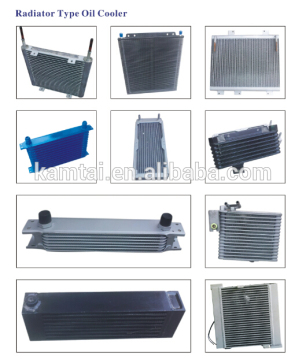 Plate Fin Transmission Oil Cooler