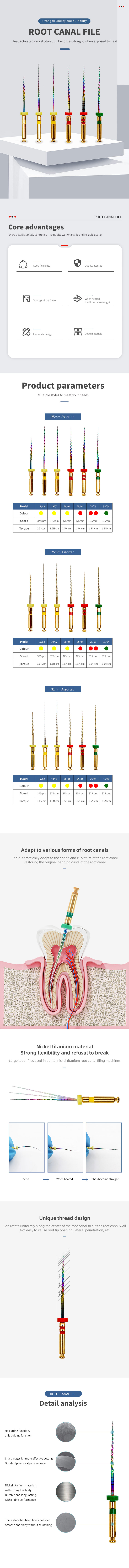 Dental Endo Files