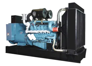 20-1200kw Cummins Back-up Generator Set
