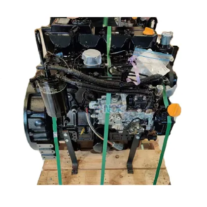 Yanmar 4TNV94L-SSU Diesel Engine Assembly