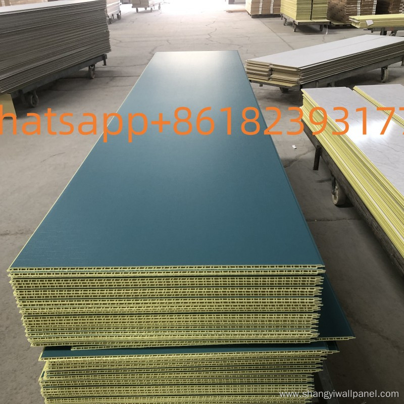 buliding material pvc panel design deiling