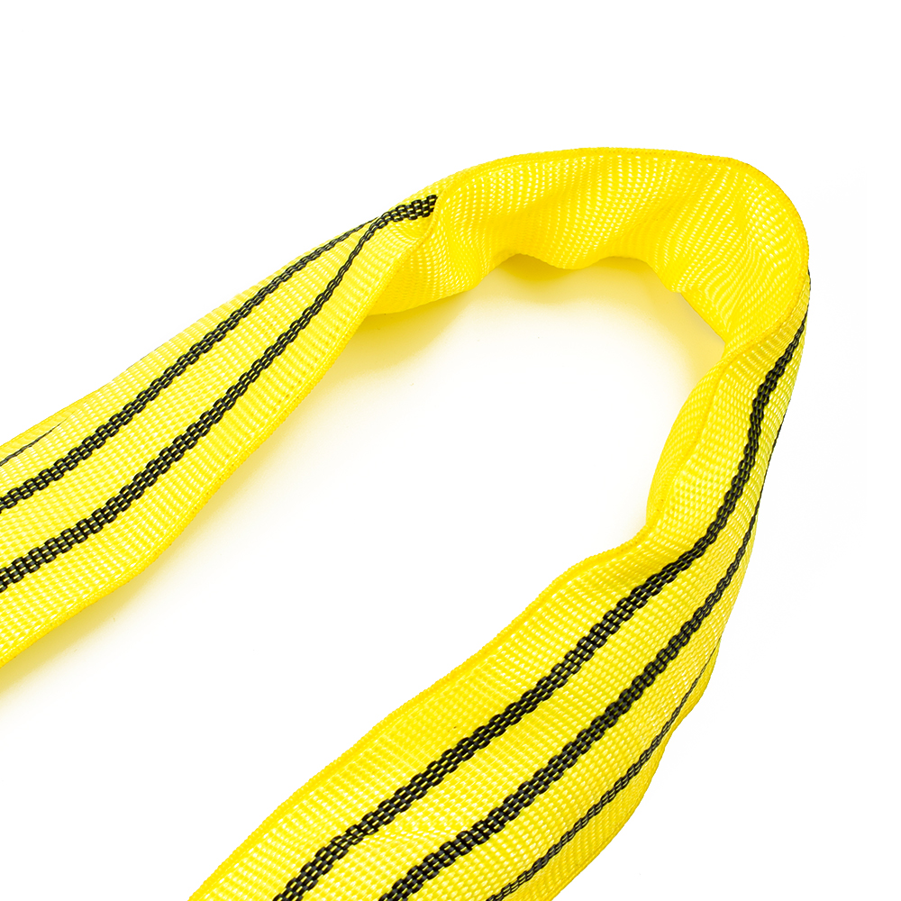 RS PRO, RS PRO 3m Yellow Lifting Sling Webbing, 3t, 729-3088