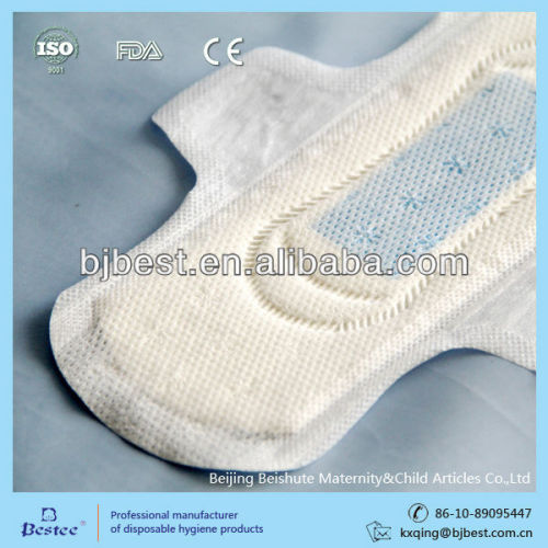 disposable sanitary napkin with good quality