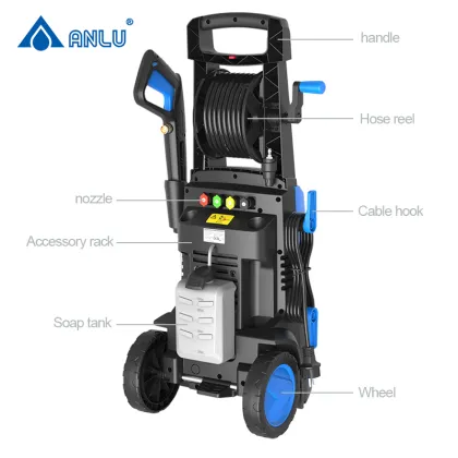 ANLU High Pressure Drain Cleaning Machine
