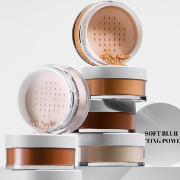 Vegan Organic Talc-Free Setting Powder