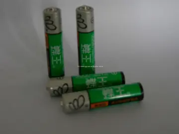 R03P/AAA/SUM-4 PVC Shrink pack battery