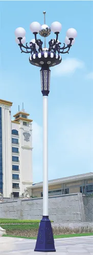 Stainless Steel or Iron Steel Yard Light