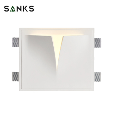 Modern Living Room Decor: G9 7W Frameless Dimmable LED Gypsum Lamp for Commercial Lighting