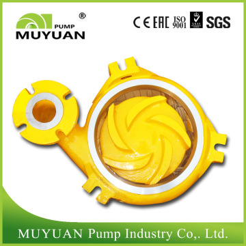 Long Service Life Wear Resistant High Chrome Slurry Pump Impeller