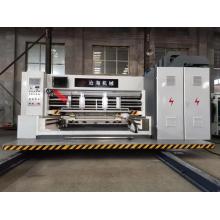 automatic flexo printer slotter die-cutter stacker machine