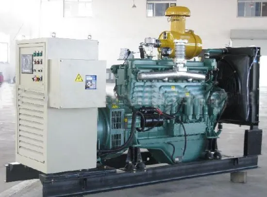 natural gas genset-500kw