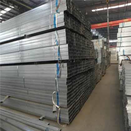 40x20 galvanized square pipe pipes and tubes