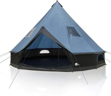 Aluminium Aluminium Cleap-Proof-Proof Fire-Proof Khemah Luaran untuk Parti Besar, Keluarga, Memancing, Mendaki, dan Berkhemah