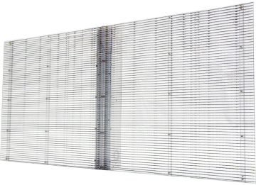 rental innovative multi option transparent glass led display