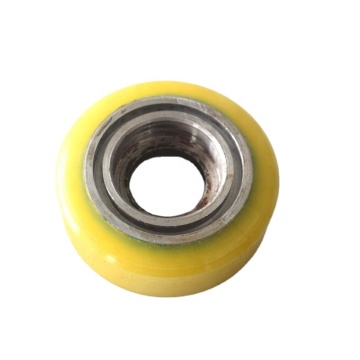 80x30mm PU Leather Steering Wheel Cover for Noblift Electric Forklift (6203 Bearing)