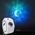 Proyector de luz nocturna de luna estrella LED