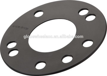 3mm Hubcentric 4x100 black Wheel Spacers (56.1mm Hub) wheel spacer shims