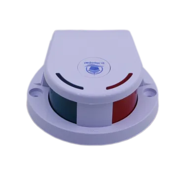 Marine Boat Dual Color LED Navigation Lights - White & Black, 12V, IP65