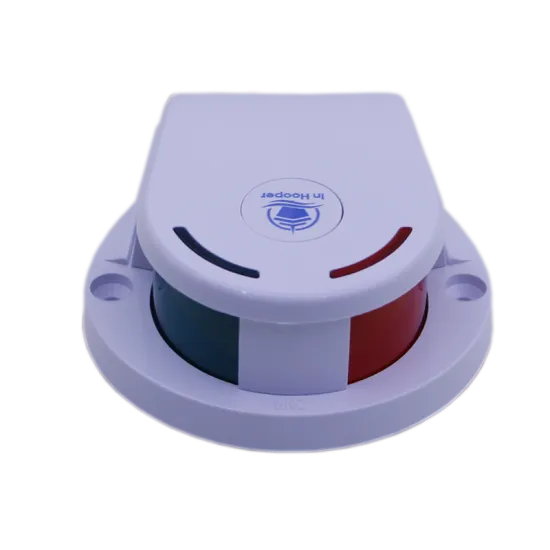 Marine Boat Dual Color LED Navigation Lights - White & Black, 12V, IP65