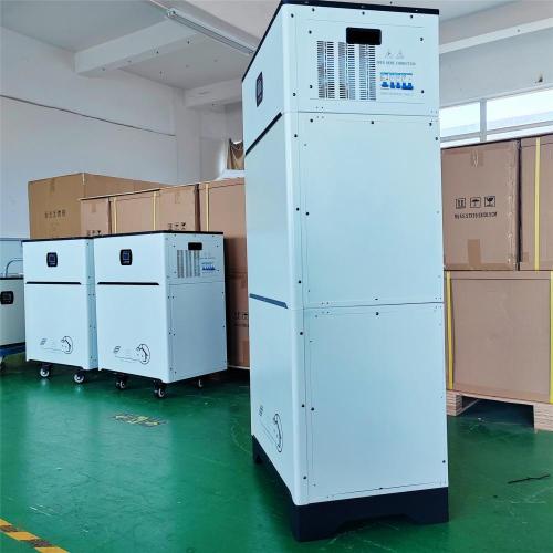 12KW Charge Controller And Inverter 12KW Energy Storage Inverter With Controller All-in-one Factory