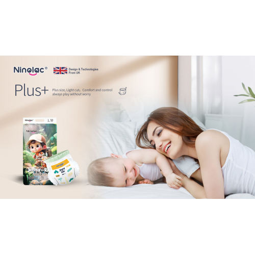 Pañales suaves desechables de alta absorbencia para niños.