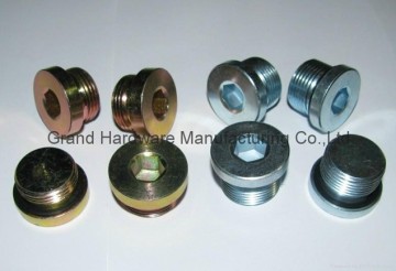 Scokets Steel Oil drain plugs