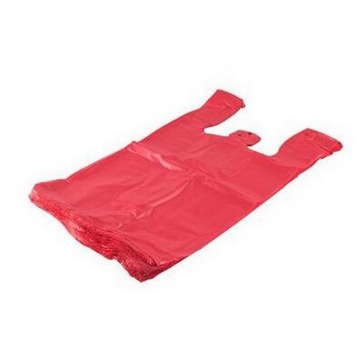 Small Clear Plastic Bags Vest Grocery Bag