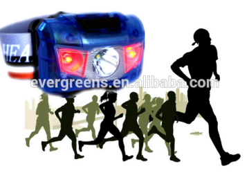 2016 new design 5W LED headlamp led with white and red light
