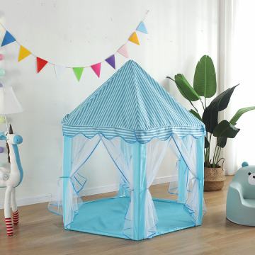 Hexagon Teepee Kids House Play Tent