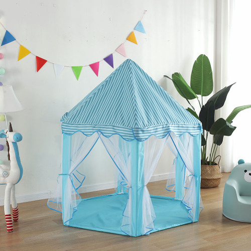 Hexagon Teepee Kids House Lektält