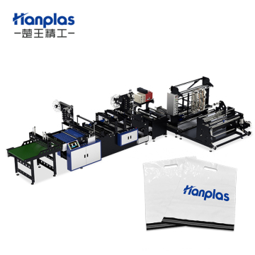 Biodegradable Courier Money Bag Making Machine for DHL and HP-CA Express Mail Bags (Duty Free)