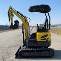 Mesin excavator mini tipe OCE20 2ton hidrolik