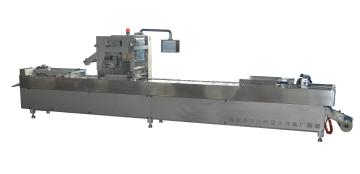 Full Automatic Stretch Vacuum Packaging Machine (LZ-420)