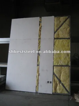 House Build Sandwich Panel