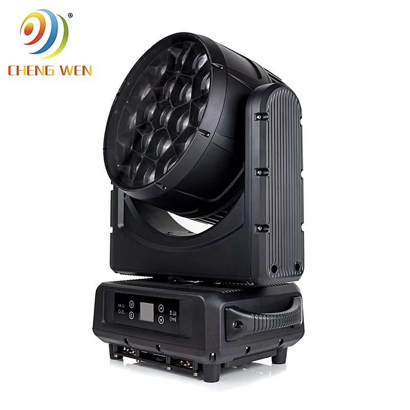 waterproof wash light 19pcs 40w led stage lights