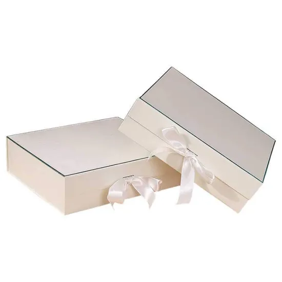 Custom Paper Magnetic Folding Open Premium Hamper Box