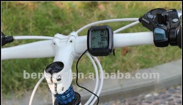 Waterproof Cycling Bicycle Bike 24 functions Computer Odometer Speedometer