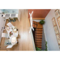 Zwevende trap indoor algehele duplex villa