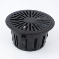 volume adjustable pc plastic circular floor swirl