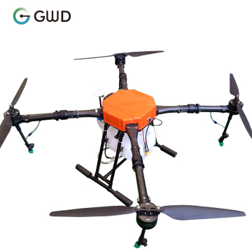 Pulvérisateur de drones agricoles de 10 litres abordables pour fumigation et pulvérisation