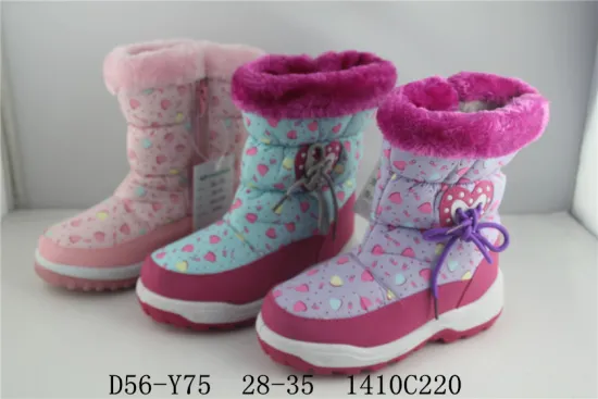 new fashion rubber sole snow boot