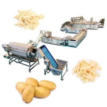 DY Frozen French Fries Production Line - Spot Supply from Manufacturer