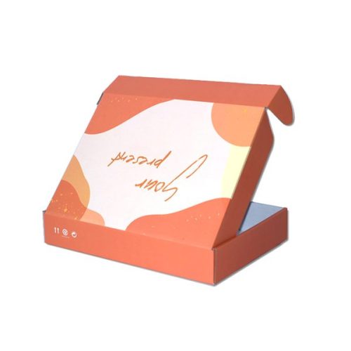 Custom Mailer Sock Corrugated Packaging Boxes