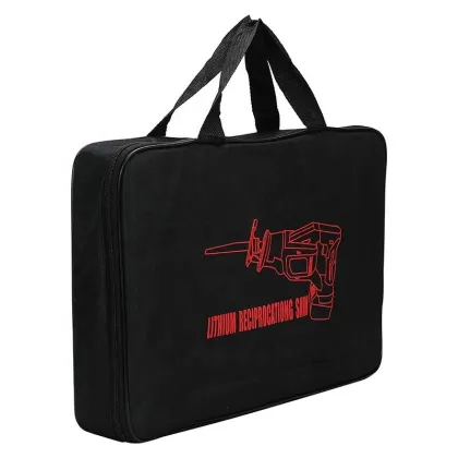 21V Heavy Duty Sabre Saw - Double Battery Portable Cordless Electric Sabre Saw Tool