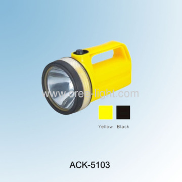 Bombilla Krypton amarilla trabajando luz Ack-5103