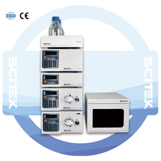 Comprehensive Testing Solutions for SCITEK High Performance Liquid Chromatographs (HPLC) including DAD, UV/Vis, FL, Rl, and ELSD Techniques