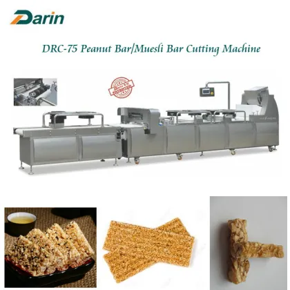 Cereal Muesli Bar Cutting Machine