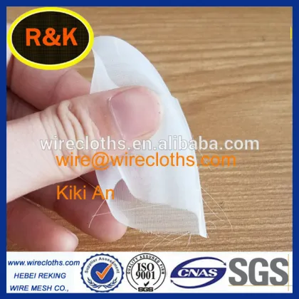 Food gread polyester/nylon mesh cigarette filter tube