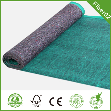 2mm Rubber Underlay with Silver Foil