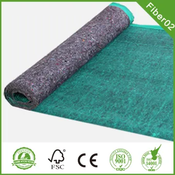 2mm Rubber Underlay with Silver Foil